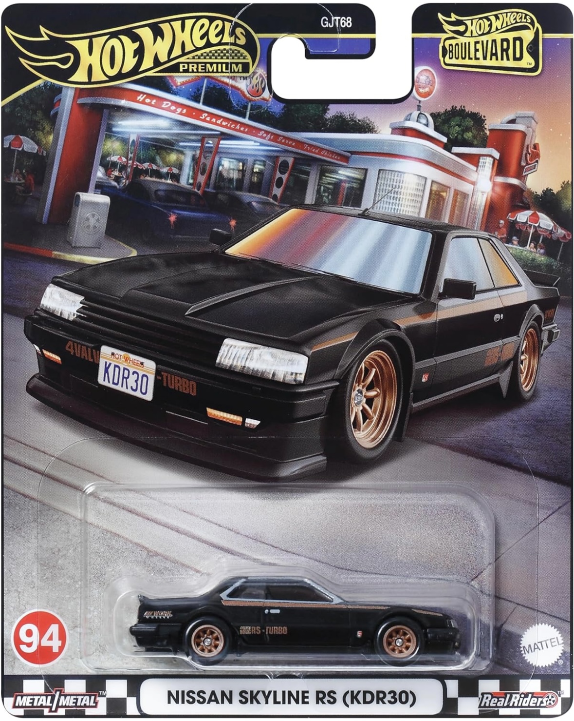 NISSAN SKYLINE RS (KDR30)