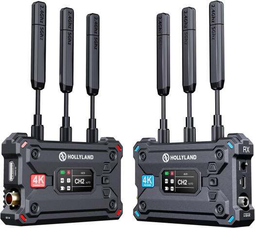 hollyland pyro s 4k hdmi/sdi wireless video transmission system